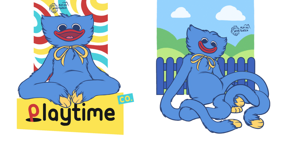 PLAYTIME CO. ILLUSTRATIONS